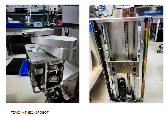 Ballscrew for wafer handling robotics Ballscrew for wafer handling robotics