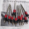 Diameter 6.35mm Lead 25.4mm Tr6.35x25.4 T6.35x25.4 Lead Screw with POM Anti-backlash Nut