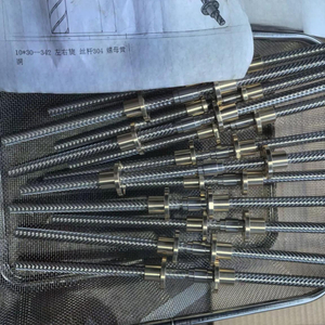 Diameter 10mm Lead 30mm Twin Lead T10x30 Tr10x30 Bidirectional Lead Screw with Brass Nut