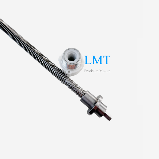Diameter 12mm Lead 2.5mm Tr12x2.5 T12x2.5 Trapezoidal Lead Screw And Acetal Nut