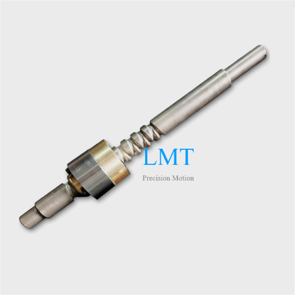 40mm Diameter 24.5mm Lead Galvanized High Strength Level Winder Ball Self-reversing Screw