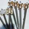 12mm Trapezoidal Thread 3mm Lead Pitch Tr12x3 T12x3 Custom Shaft End Lead Screw with Nut