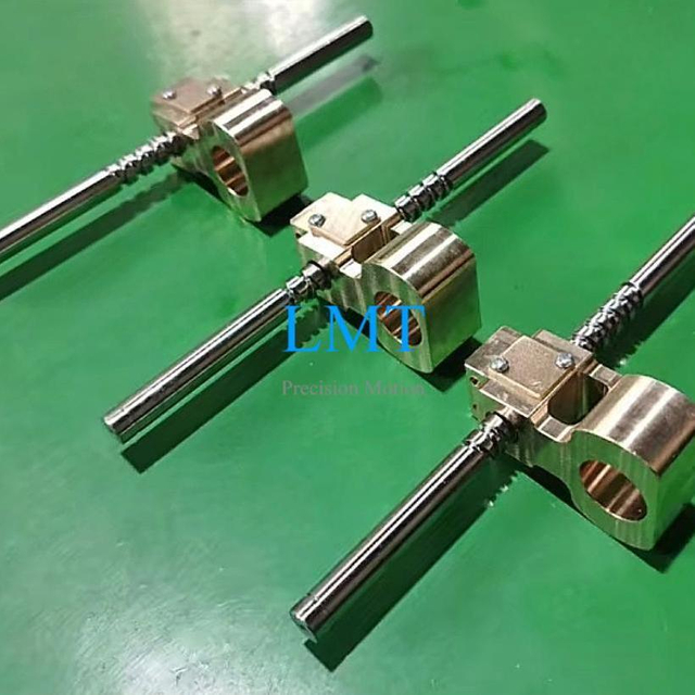 Customized Outer Diameter 10mm Lead 10mm Level Winder Self-reversing Screw 10x10