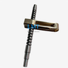 Outer Diameter 10mm Lead 5mm Level Winder Self-reversing Screw 10x5 And Copper Nut