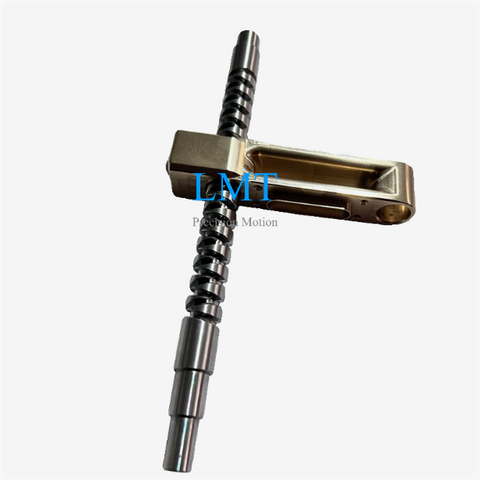 Outer Diameter 10mm Lead 5mm Level Winder Self-reversing Screw 10x5 And Copper Nut