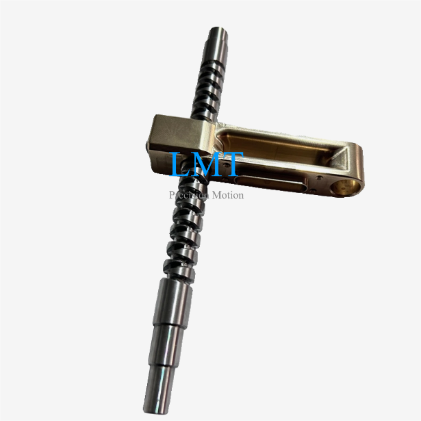 Outer Diameter 10mm Lead 5mm Level Winder Self-reversing Screw 10x5 And Copper Nut