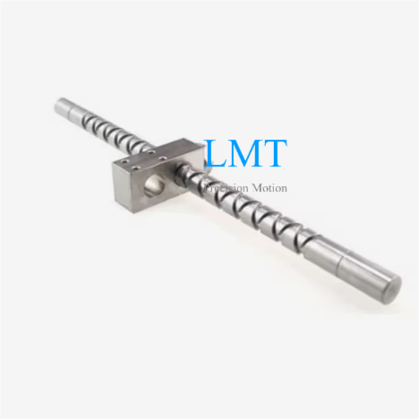 12mm Diameter 12mm Pitch SUS304 12x12 Level Winder Diamond Screw And Nut