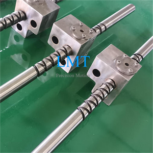 Diameter 16mm Lead Pitch 10mm High Efficiency Level Winder Self-reversing Screw