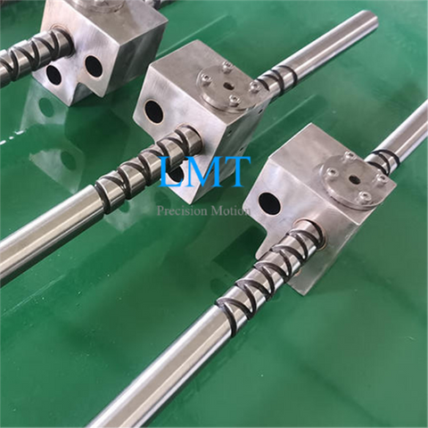 Diameter 16mm Lead Pitch 10mm High Efficiency Level Winder Self-reversing Screw