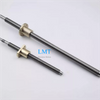 Diameter 12.7mm Lead 2.54mm Tr12.7x2.54 ACME Lead Screw with Flange Nut
