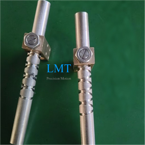 Diameter 40mm Lead 40mm Level Winder Self Reversing Screw And Square Block Nut