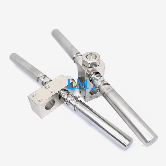 Diameter 10mm Lead 10mm SUS304 SUS316 Custom-made Back-and-forth Self-reversing Screw