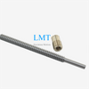 16mm Diameter 3mm Lead Tr16x3 Lead Screw And Bronze Threaded Mount Nut