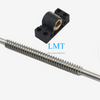 12mm Dia Trapezoidal Threaded Rod Tr12x12 SUS304 Lead Screw And PEEK Nut