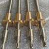 Diameter 18mm Lead 4mm Tr18x4 C45 Lead Screw And Bronze Flange Nut