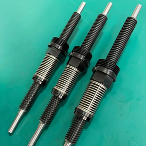 OD 12mm Pitch 2mm Tr12x2 C45 Teflon-coated Lead Screw And Anti-backlash Nut