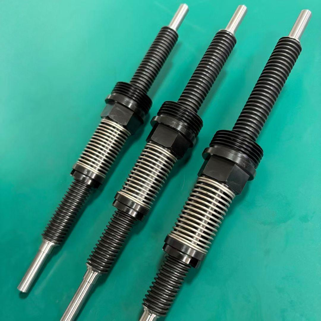 OD 12mm Pitch 2mm Tr12x2 C45 Teflon-coated Lead Screw And Anti-backlash Nut