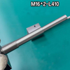 Diameter 16mm Pitch 2mm Precision M16x2 SUS304 Lead Screw And Square Nut