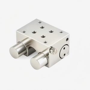 Affordable Alternative To MKRS3000A Linear Shaft Round Bar Clamping Element