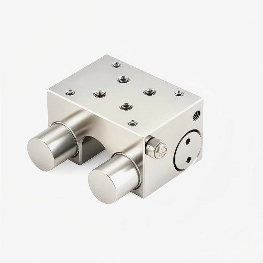 Affordable Alternative To MKRS3000A Linear Shaft Round Bar Clamping Element