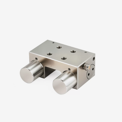 Low-Cost Pneumatic Normally Close MKS2501A Clamping Element Equivalent 