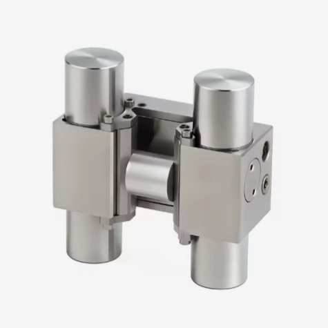 Alternative To MBPS55 55mm Linear Rail Pneumatic Clamping Element with Brake