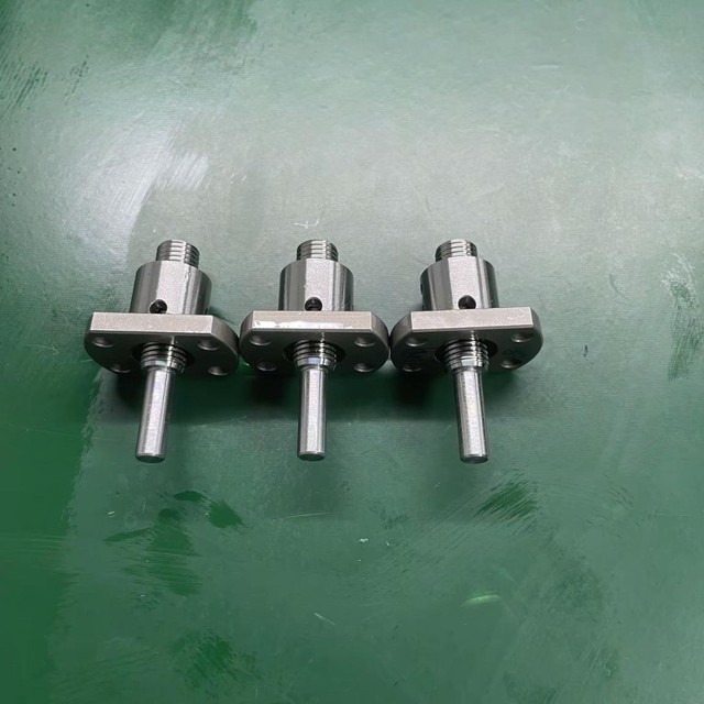 4x1 Diameter 4mm Lead 1mm C3 C5 C7 Ball Screw And Flange Nut