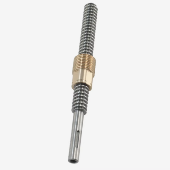 TR12x3 (12mm X 3mm Lead) Trapezoidal Leadscrew And Bronze Threaded Mount Nuts