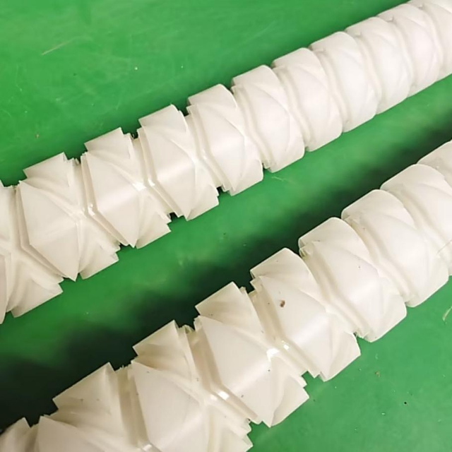 Lightweight Plastic Nylon Self Reversing Screw for Textile Yarn Winding & Thread Traversing Machinery