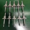 Diameter 8mm Pitch 2.5mm 0802.5 High Efficiency Ball Screw And Flange Nut