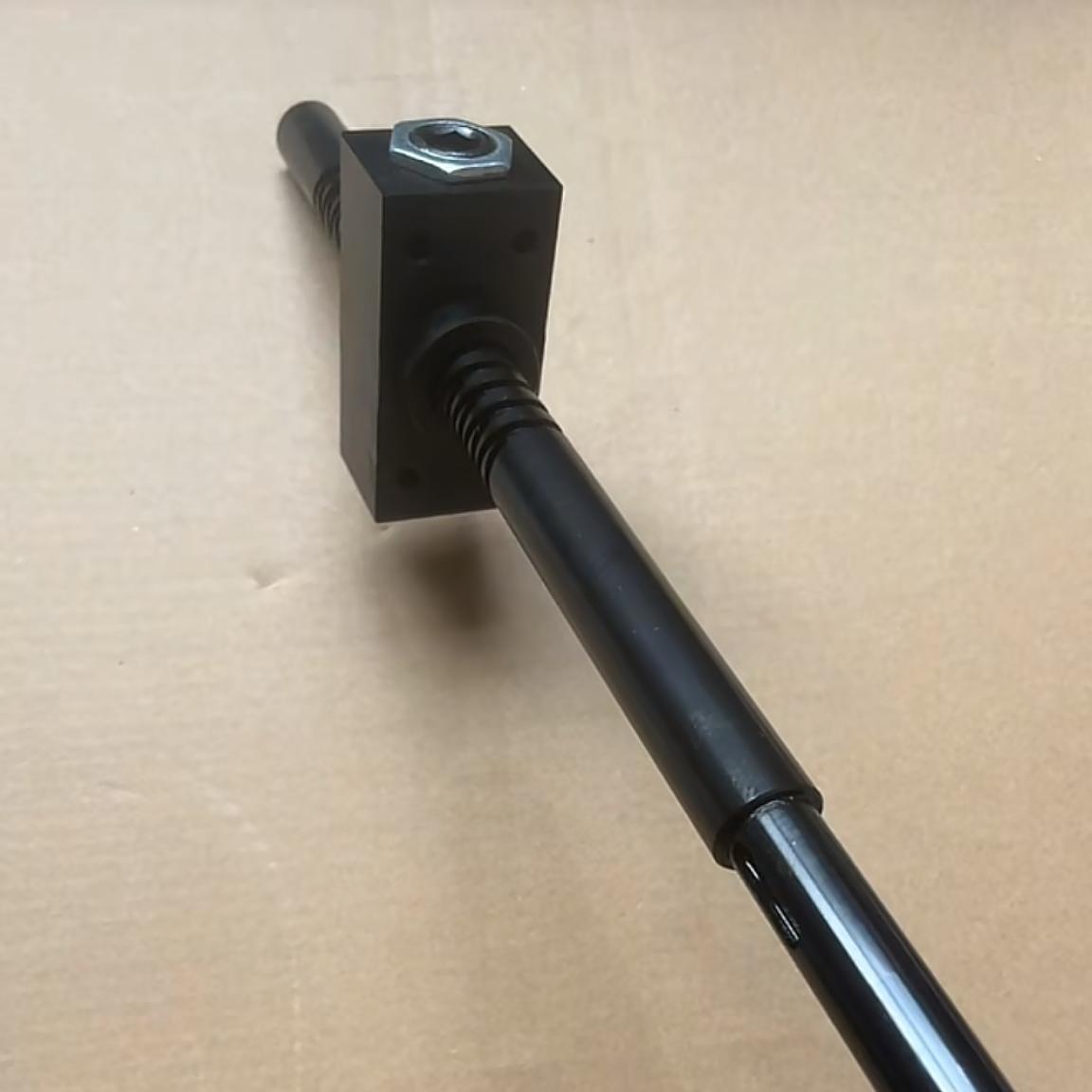 Diameter 20mm~150mm Custom Black Oxide Coating Anti-Rust Self Reversing Screw