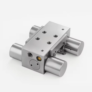 Pneumatic Normally Closed Clamp Brake Alternative To Zimmer MBPS3505BS1A for 35mm Linear Guide