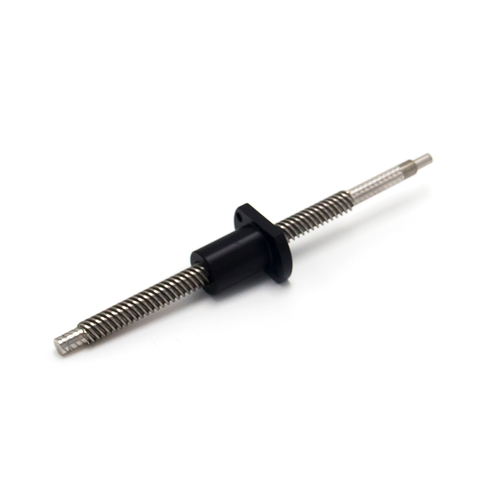 Diameter 10mm Lead 10mm T10x10 Trapezoidal Screw