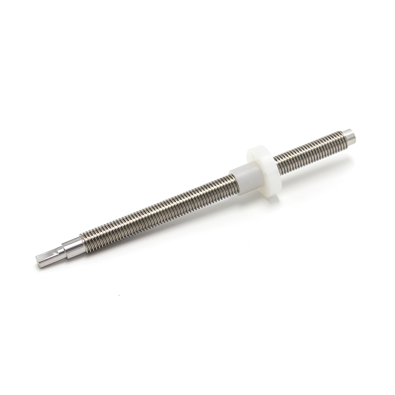 Diameter 12mm Lead 2mm Tr12x2 Trapezoidal Screw