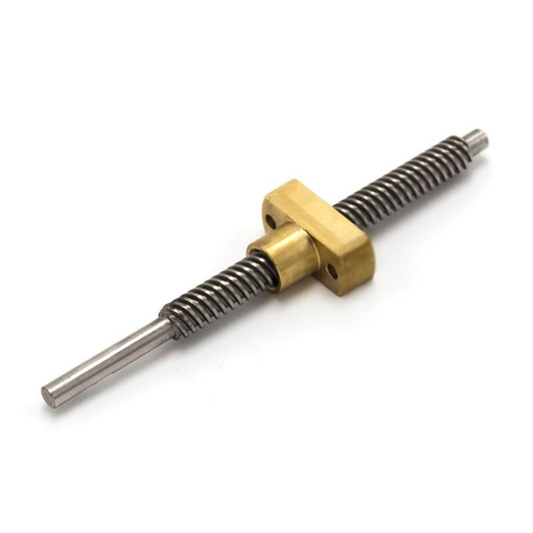 Diameter 12mm Lead 6mm T12x6 Trapezoidal Screw