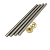 Diameter 8mm Lead 8mm T8x8 Trapezoidal Screw
