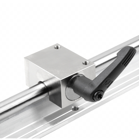 HKR1600A Manual Linear Shaft Clamping Braking Element 