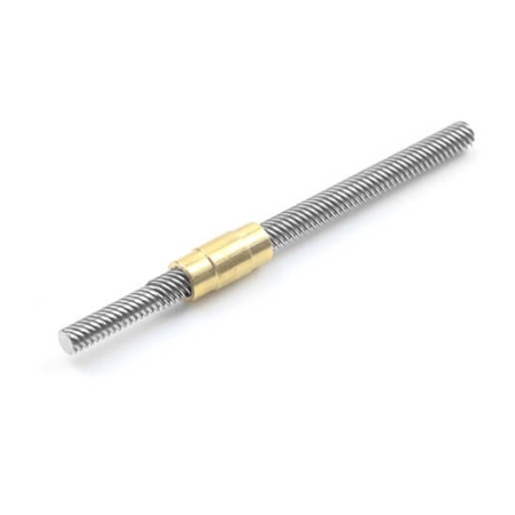 Diameter 5mm Lead 6mm T5x6 Trapezoidal Screw