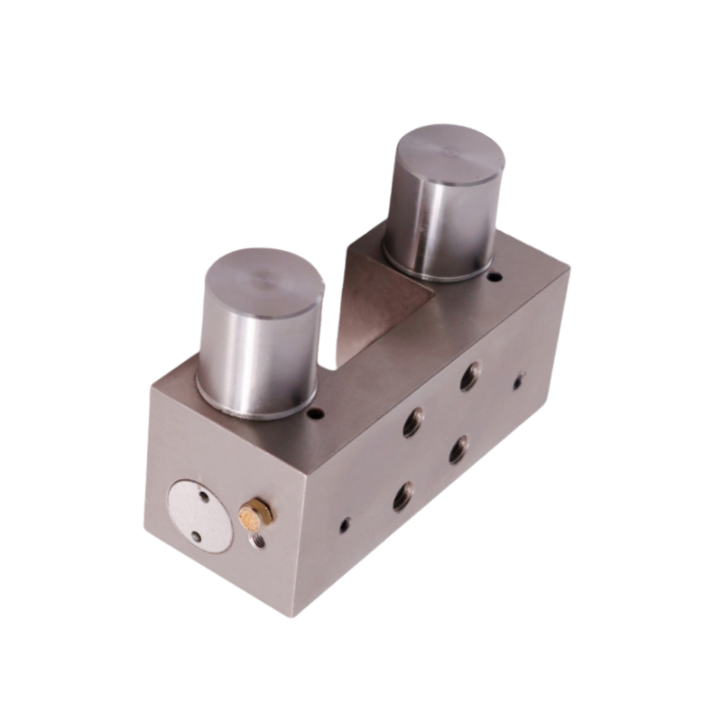 Pneumatic normally close Air Control Clamping for 35mm HGR35 Linear Rail