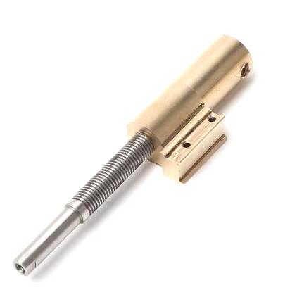 Diameter 8mm Lead 4mm T8x4 Trapezoidal Screw