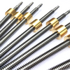 Tr24x10 Dia 24mm Lead 10mm Trapezoidal Screw & Nut