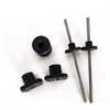 7/32'' Custom 5.56mm×0.6096mm Acme Screw Rod And Nut