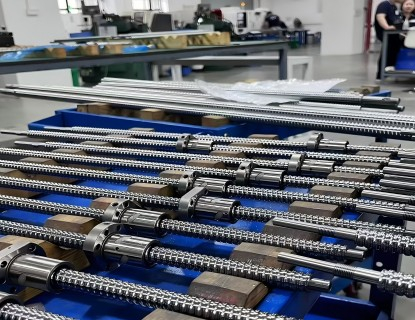 Ball screw factory