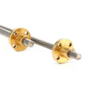 Tr5x2 Smooth Miniature Trapezoidal Screw And Nut