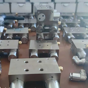 MKS3001A Linear Guide Clamp Brake