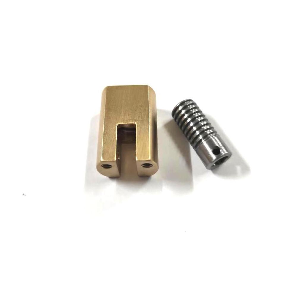 Tr3x0.5 Miniature Trapezoidal Screw And Nut