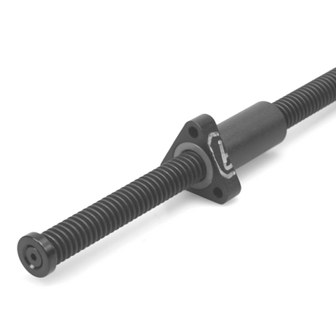 Tr12x5 Dia 12mm Lead 5mm Trapezoidal Screw And Nut