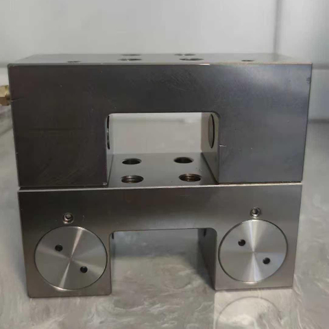 Pneumatic Normally Open Clamp Braking for 35mm Linear Guide Rail