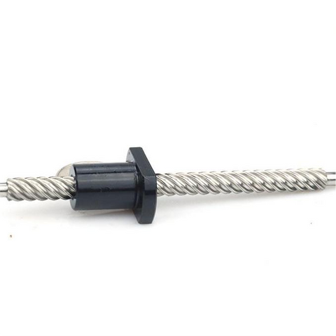 Tr10x14 Dia 10mm Lead 14mm Trapezoidal Screw And Nut