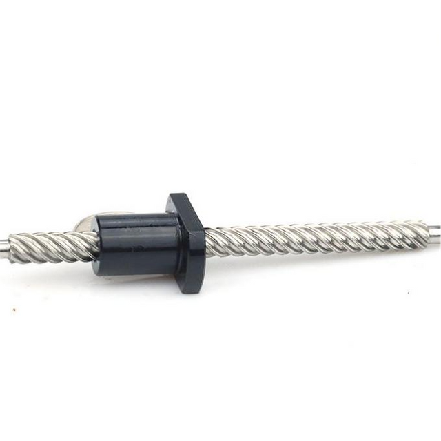 Tr10x14 Dia 10mm Lead 14mm Trapezoidal Screw And Nut